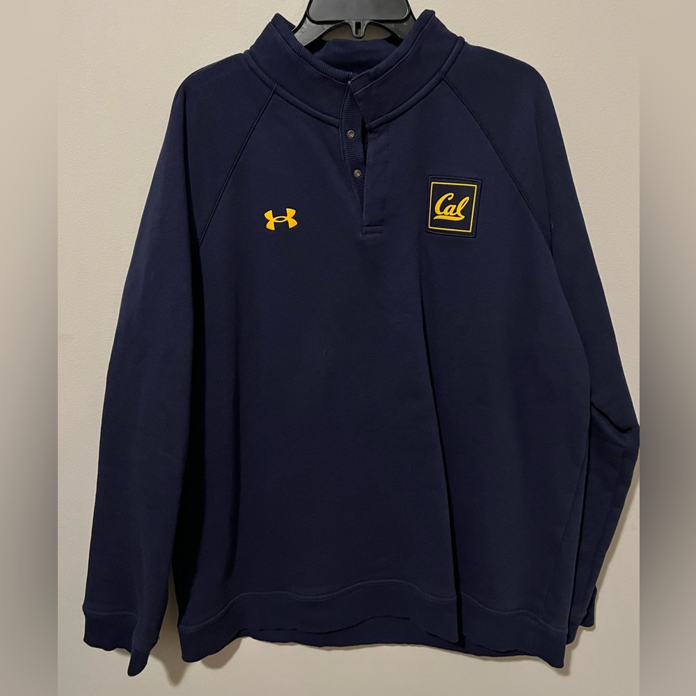Under armor quarter button up